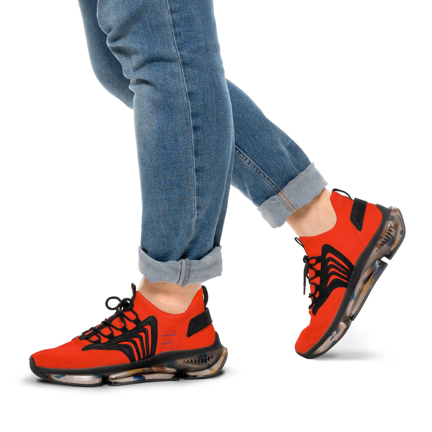 Men's Orange Sneakers