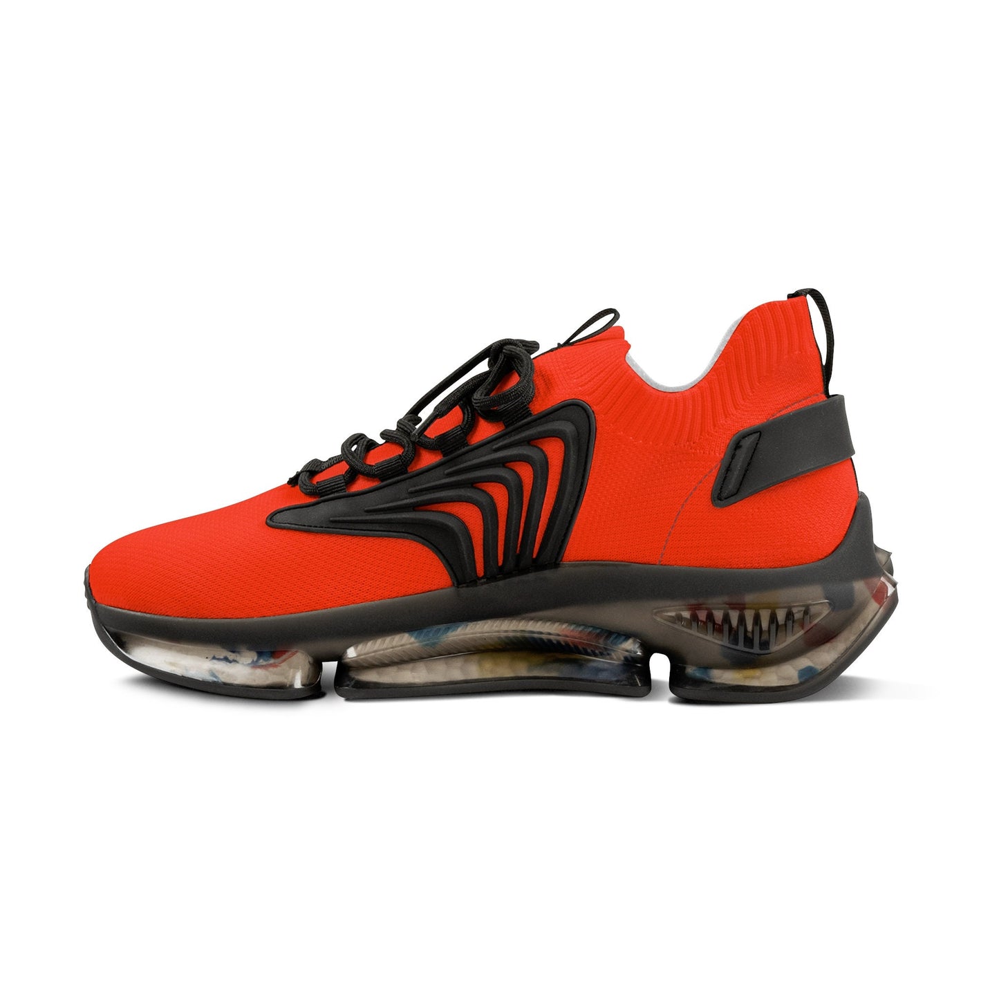 Men's Orange Sneakers