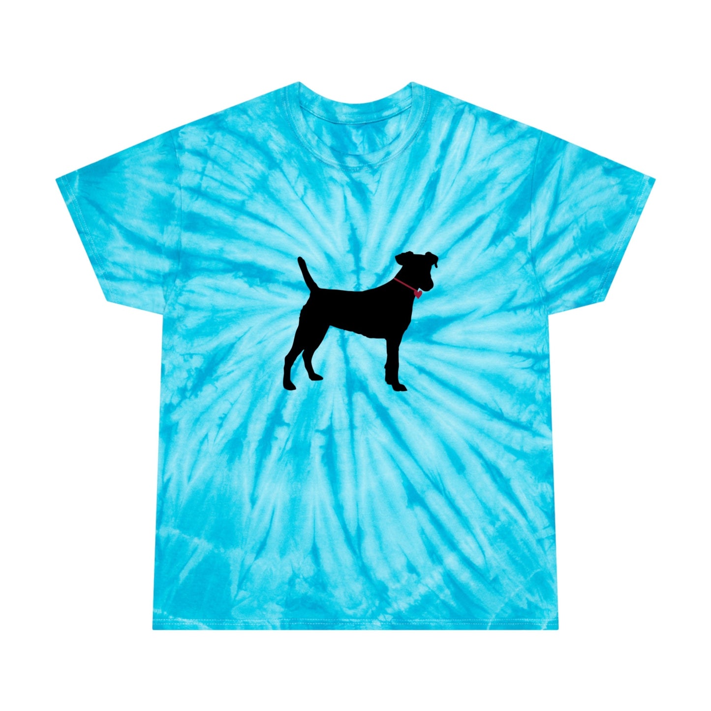 Black Dog Tie-Dye T-shirts