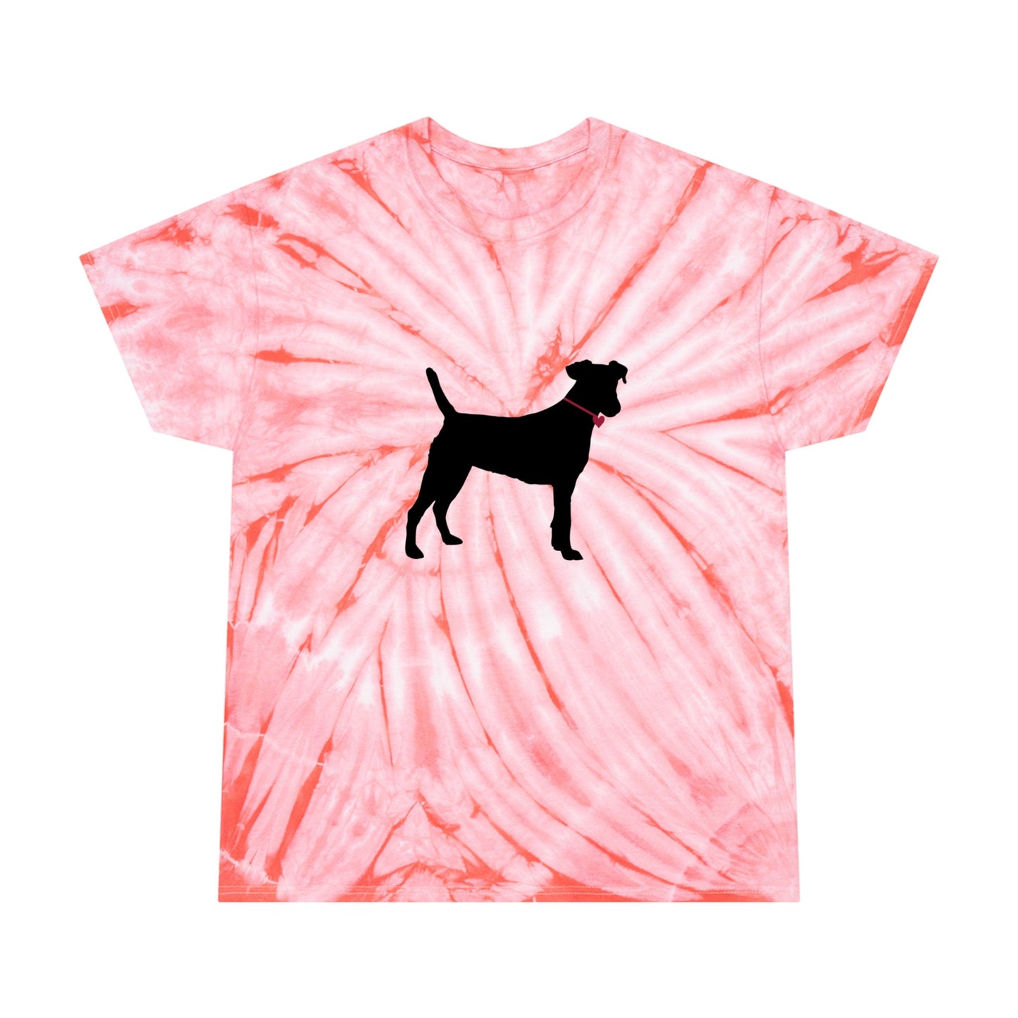 Black Dog Tie-Dye T-shirts