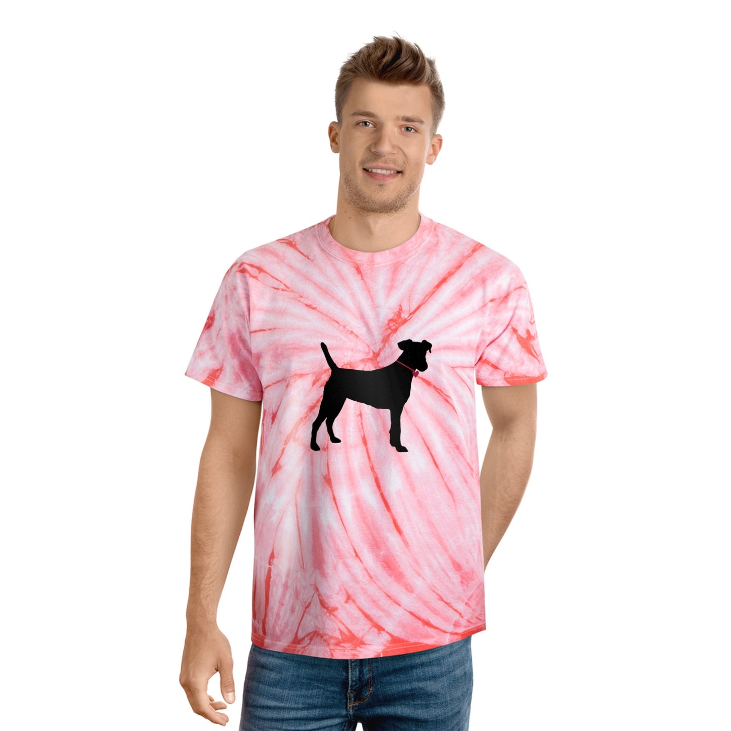 Black Dog Tie-Dye T-shirts