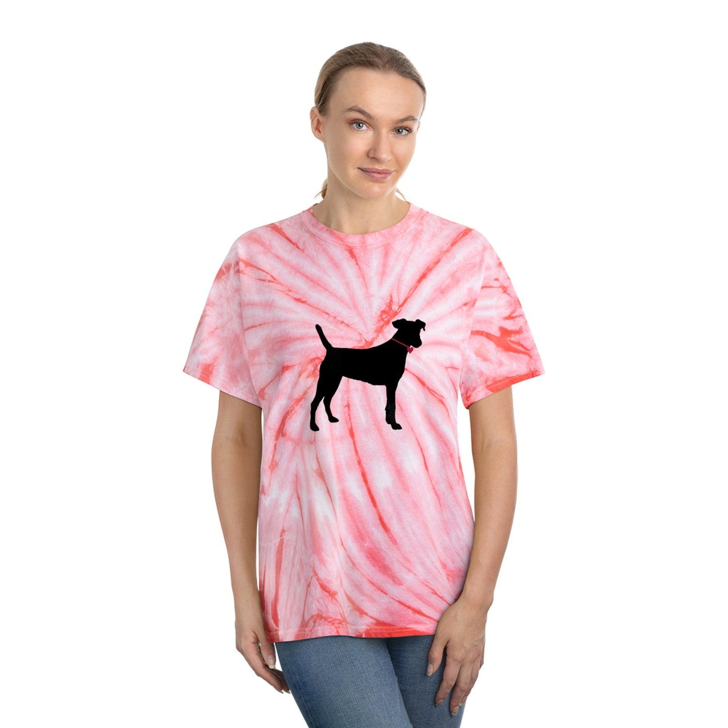 Black Dog Tie-Dye T-shirts