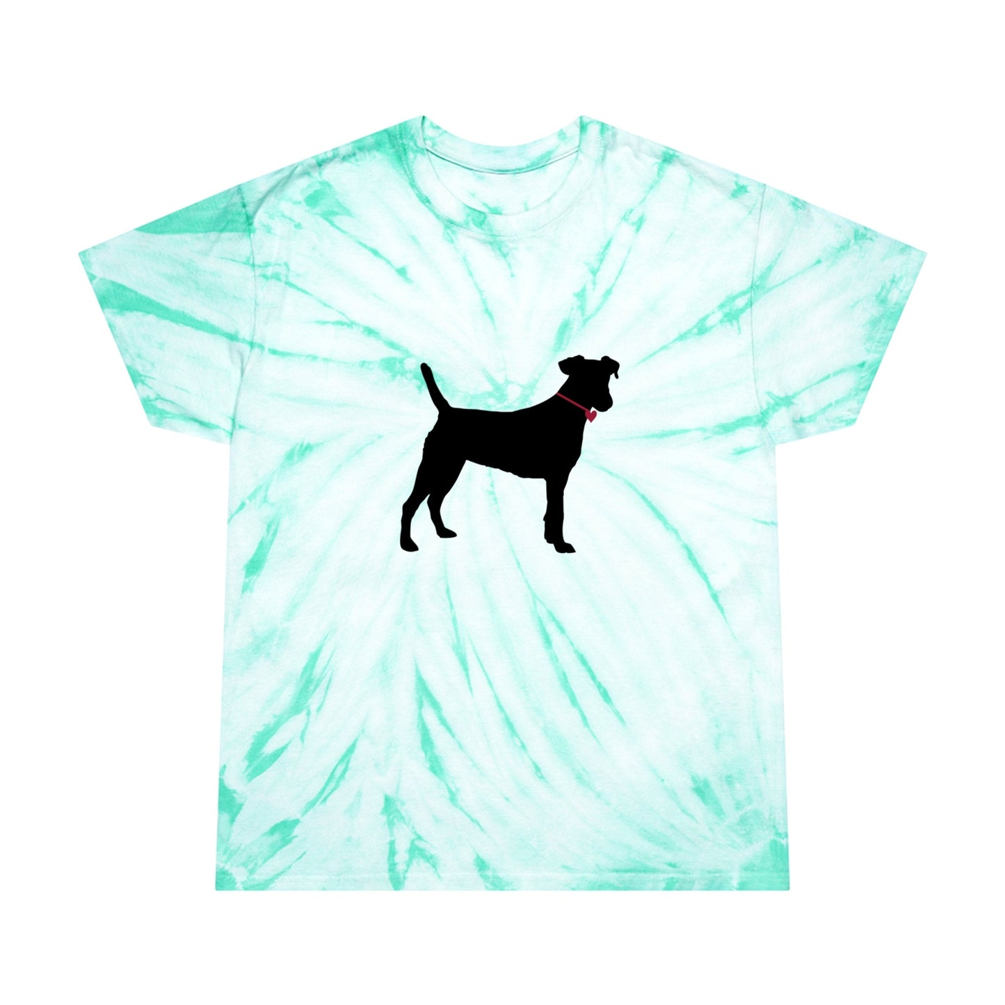 Black Dog Tie-Dye T-shirts
