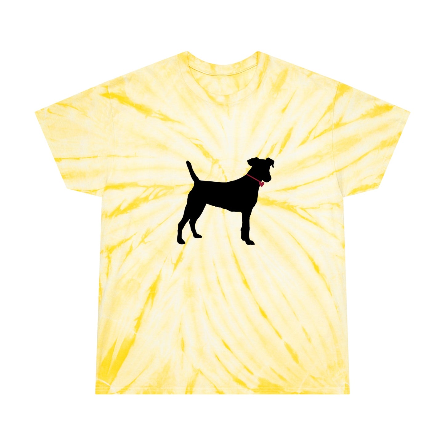 Black Dog Tie-Dye T-shirts