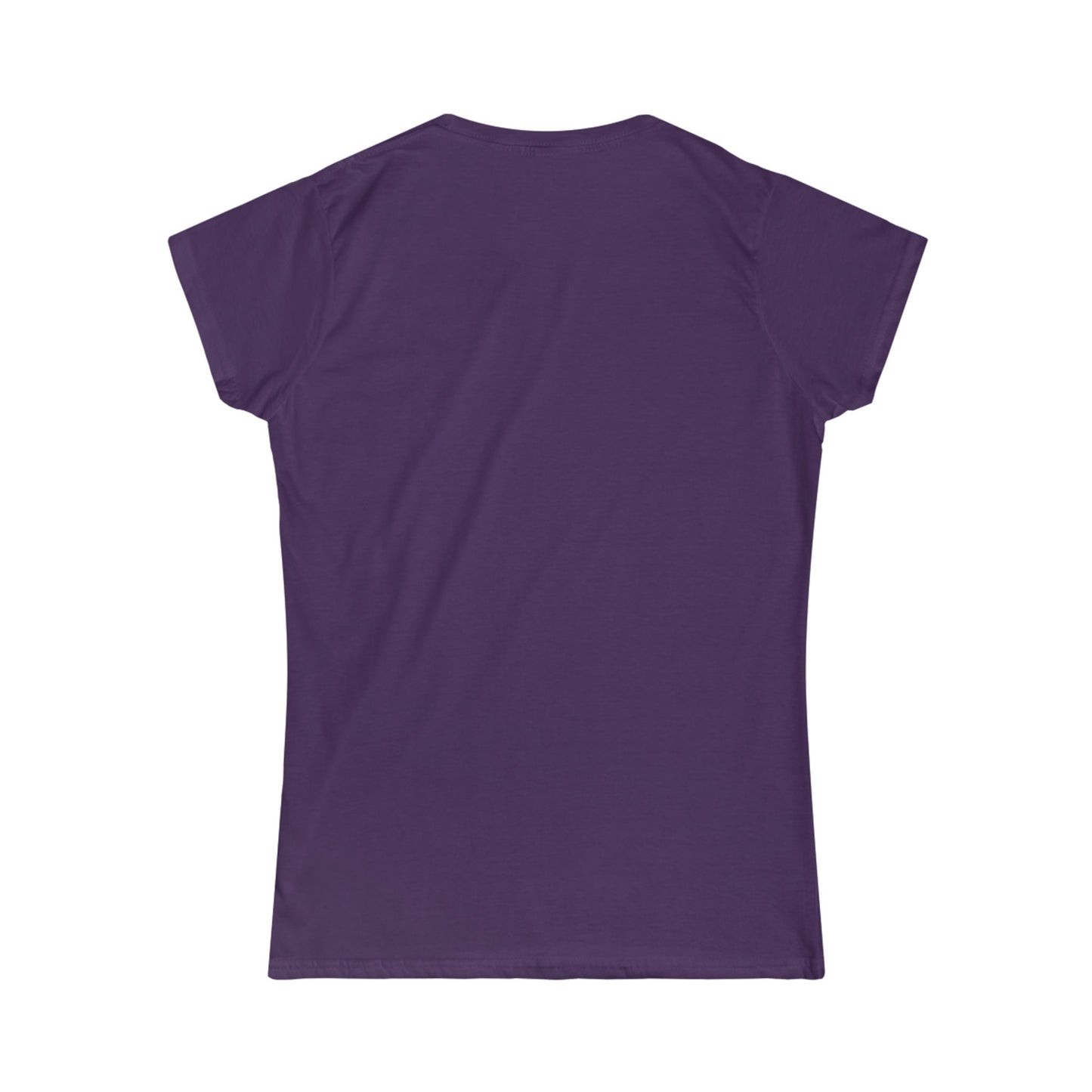Women's Black Dog Softstyle Tee