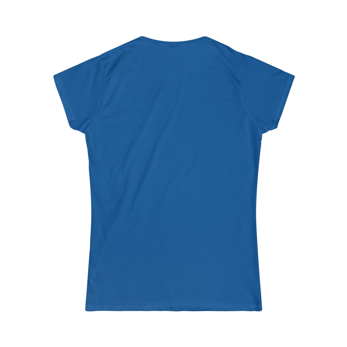 Women's Black Dog Softstyle Tee