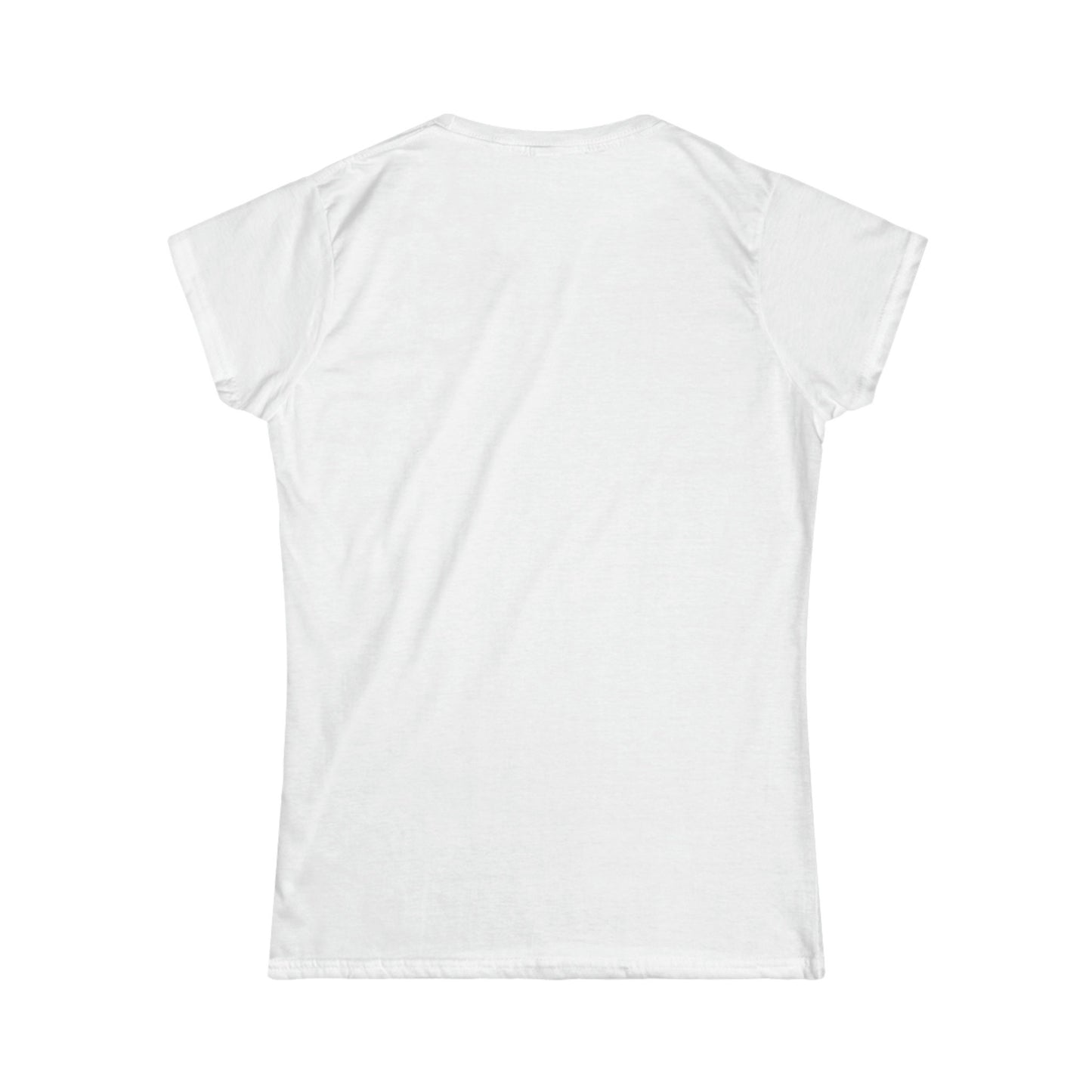 Women's Black Dog Softstyle Tee