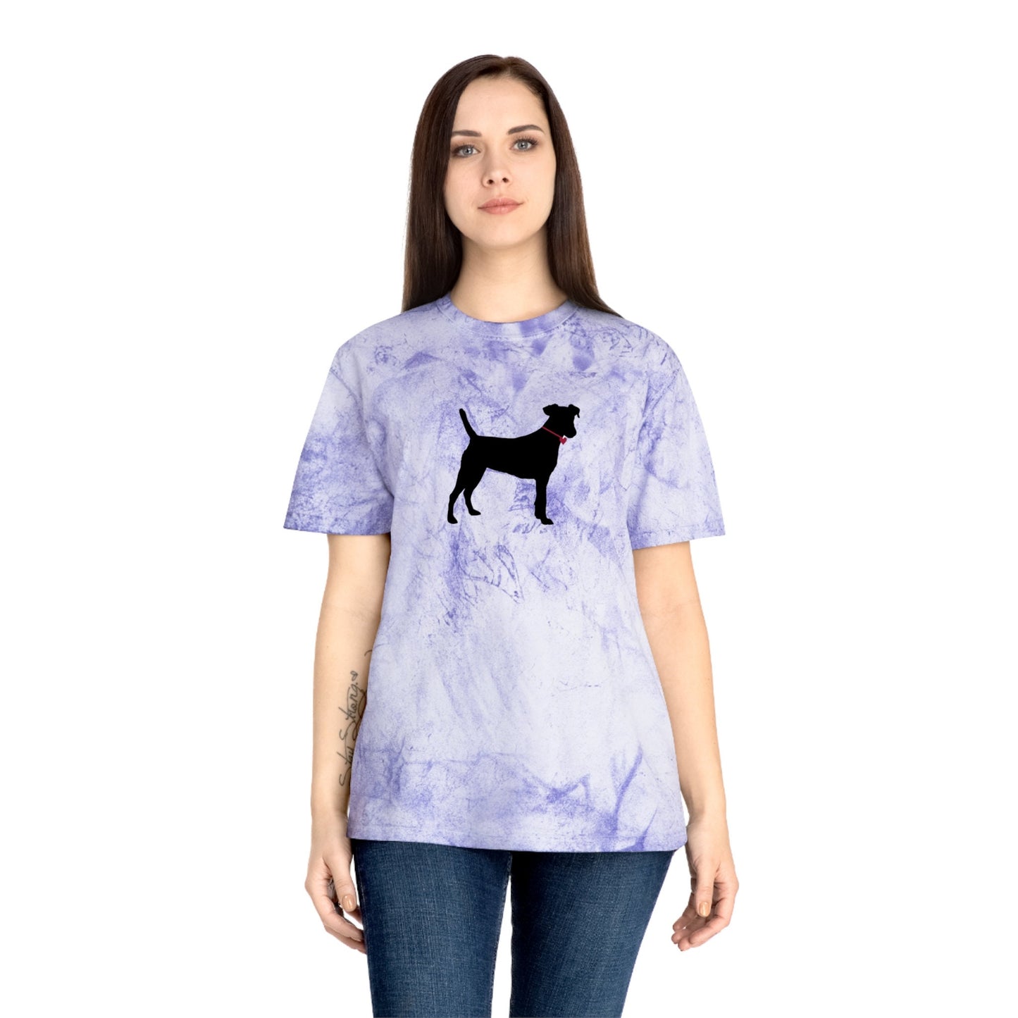 Black Dog Color Blast T-Shirt