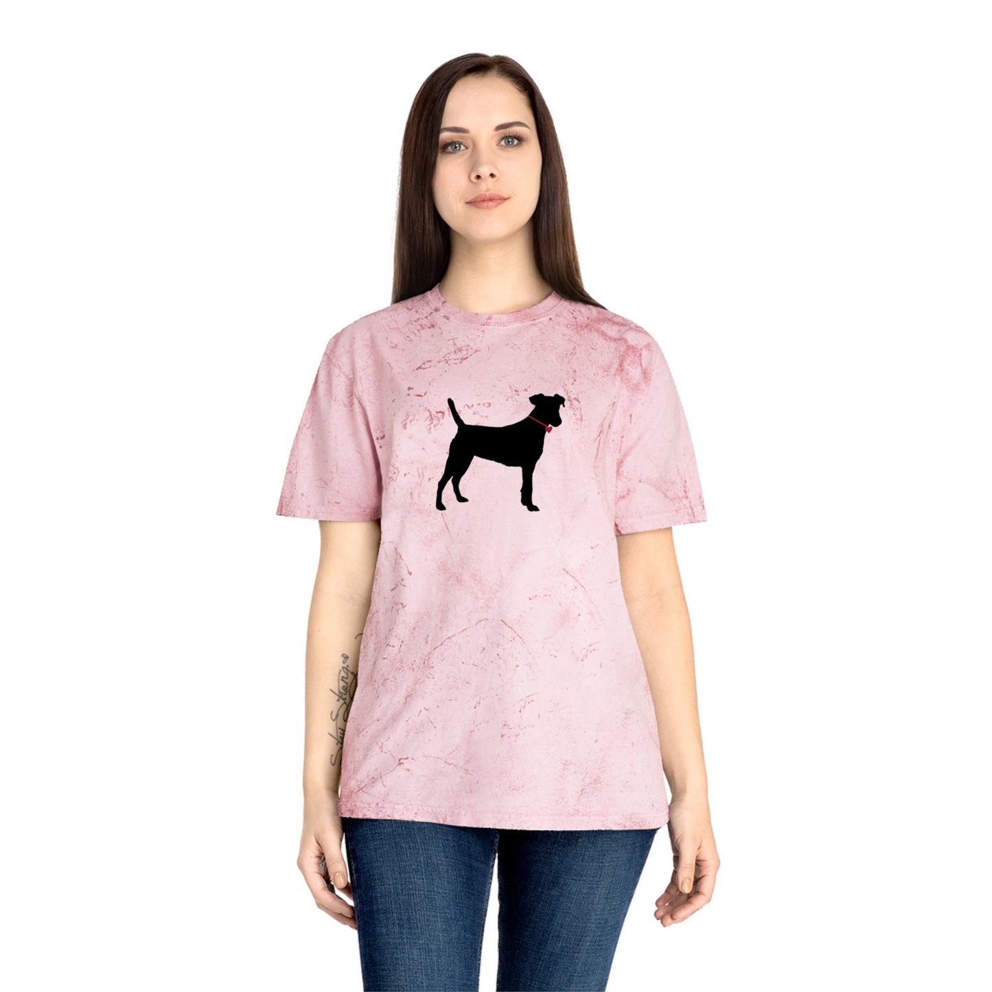 Black Dog Color Blast T-Shirt