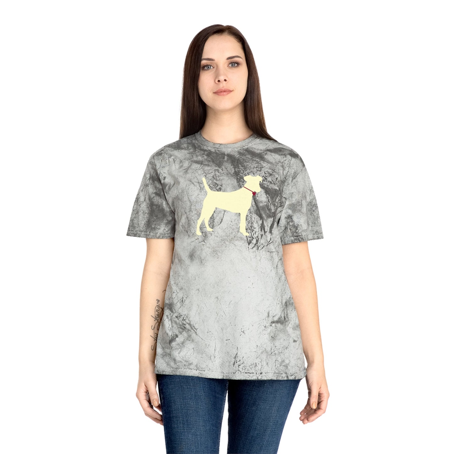 Yellow Dog Color Blast T-Shirt