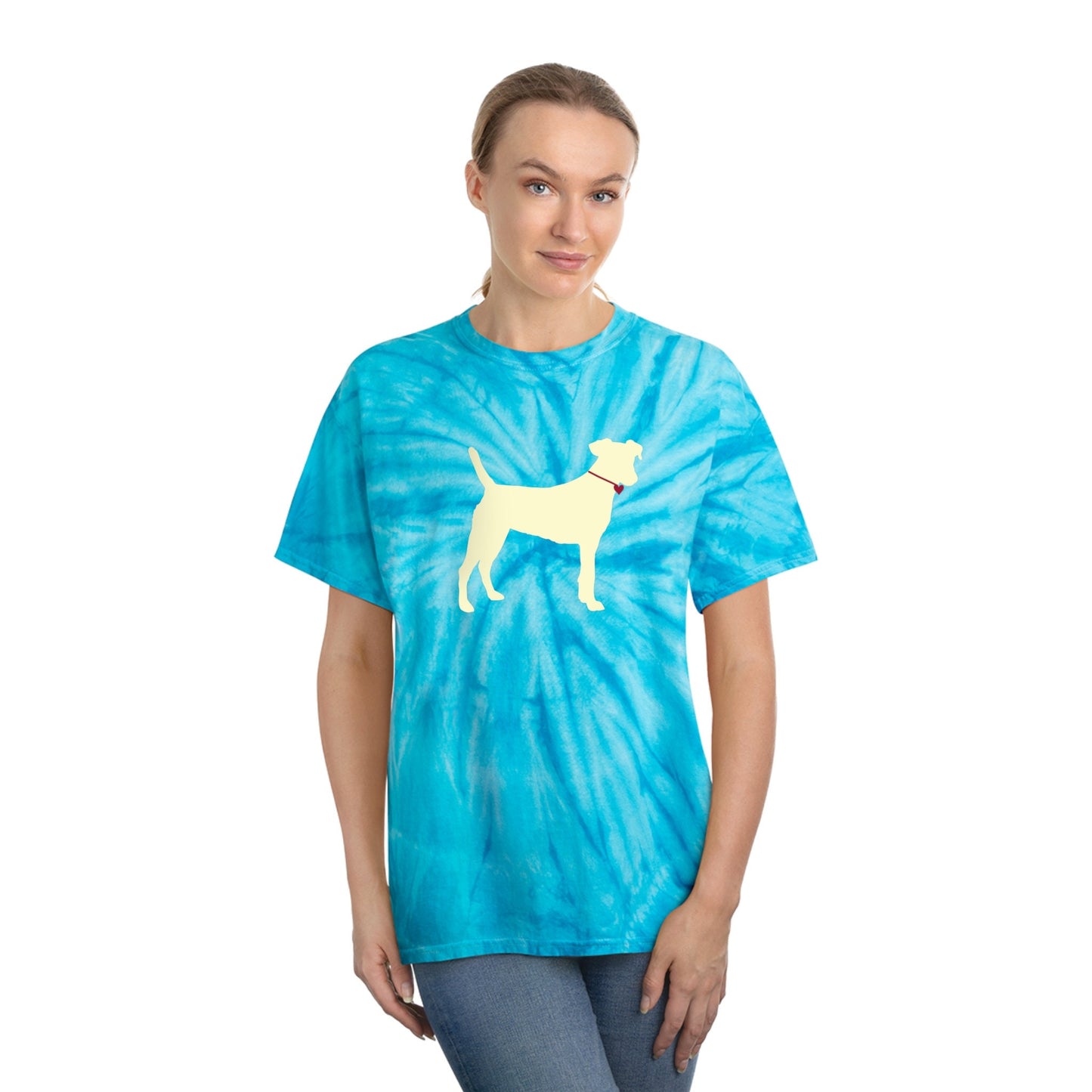Yellow Dog Tie-Dye T-shirts