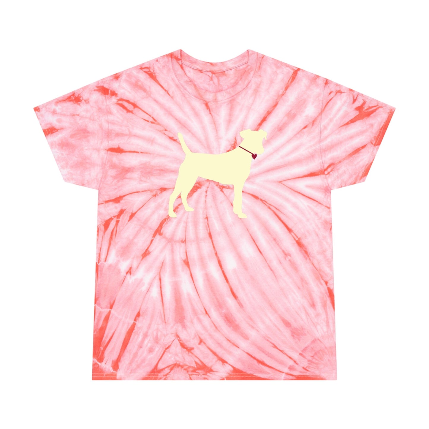 Yellow Dog Tie-Dye T-shirts