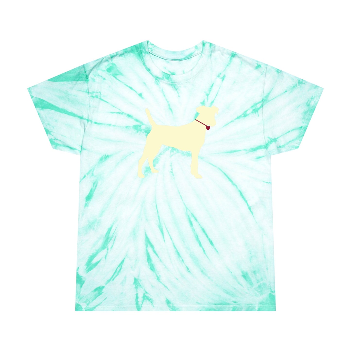 Yellow Dog Tie-Dye T-shirts