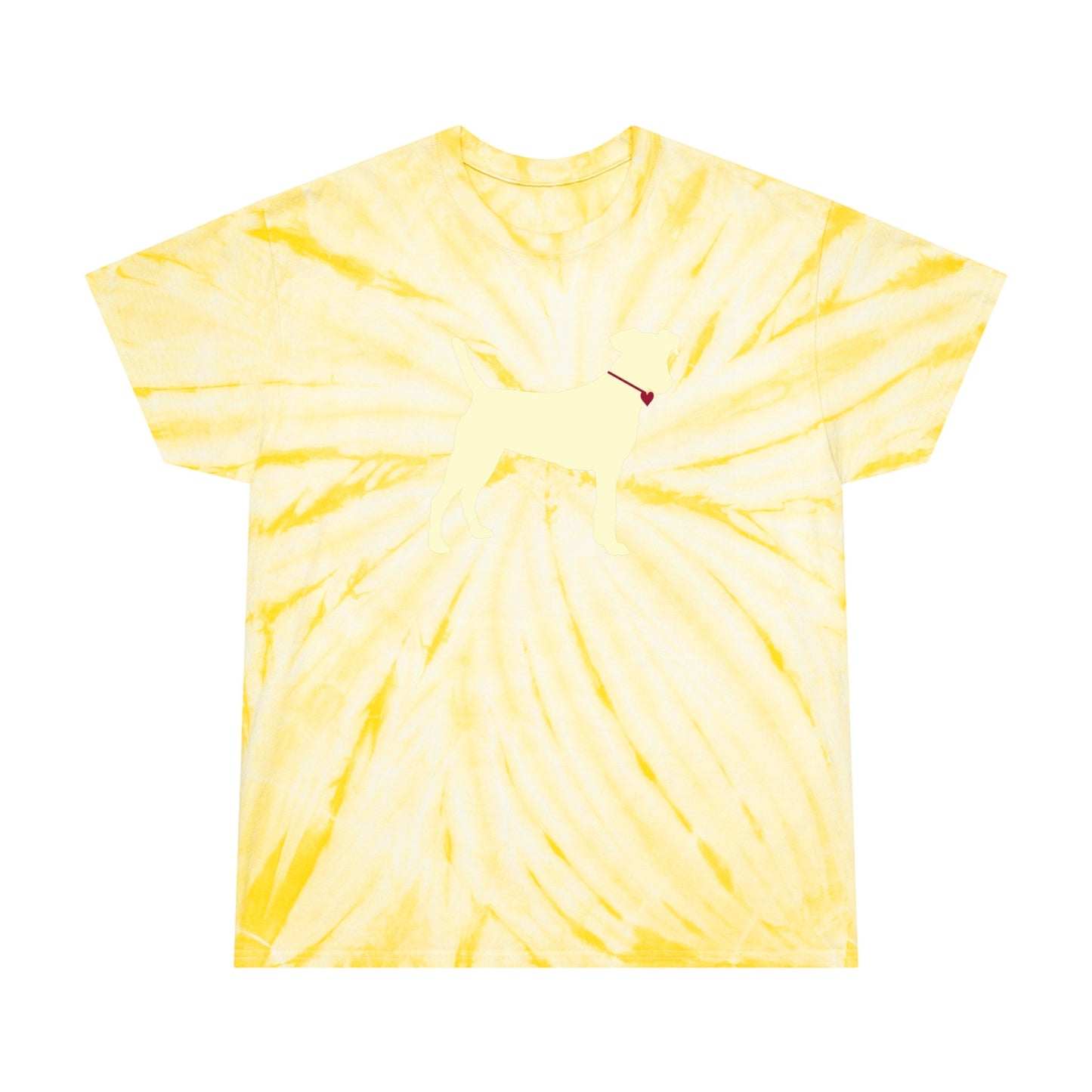 Yellow Dog Tie-Dye T-shirts