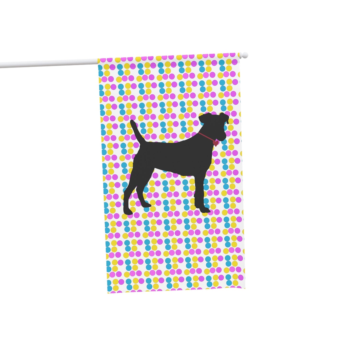 Black Dog House Flags