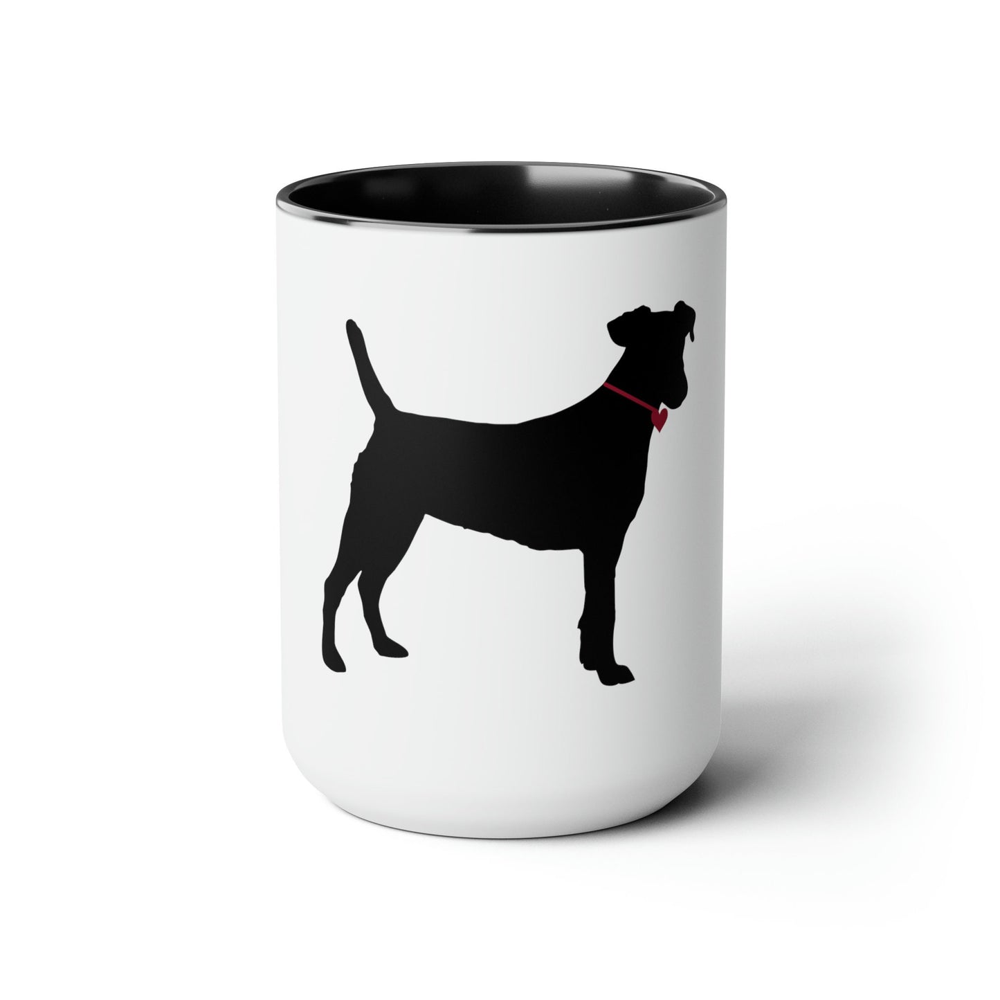 Black Dog Coffee Mugs, 15oz