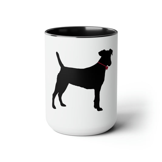 Black Dog Coffee Mugs, 15oz