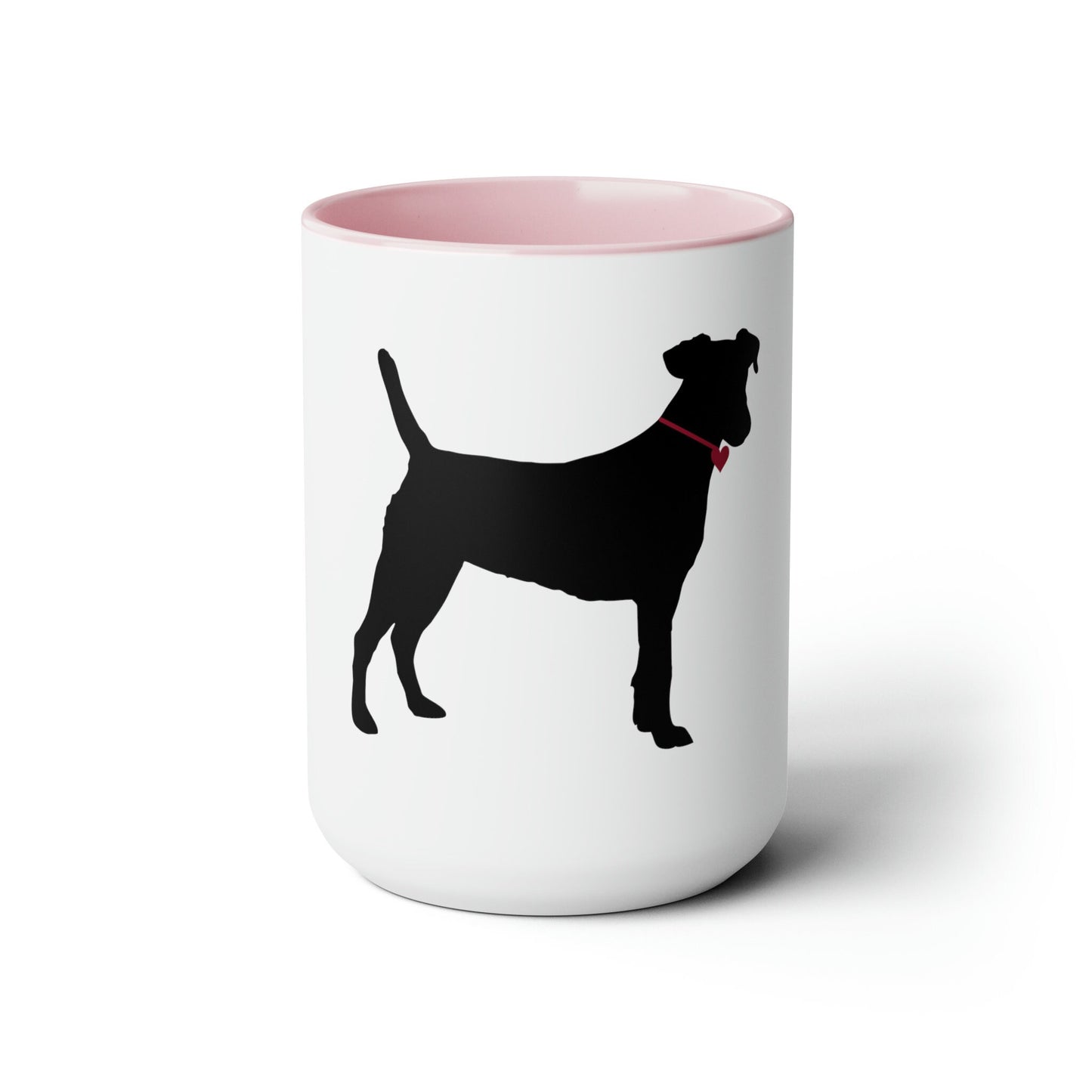Black Dog Coffee Mugs, 15oz
