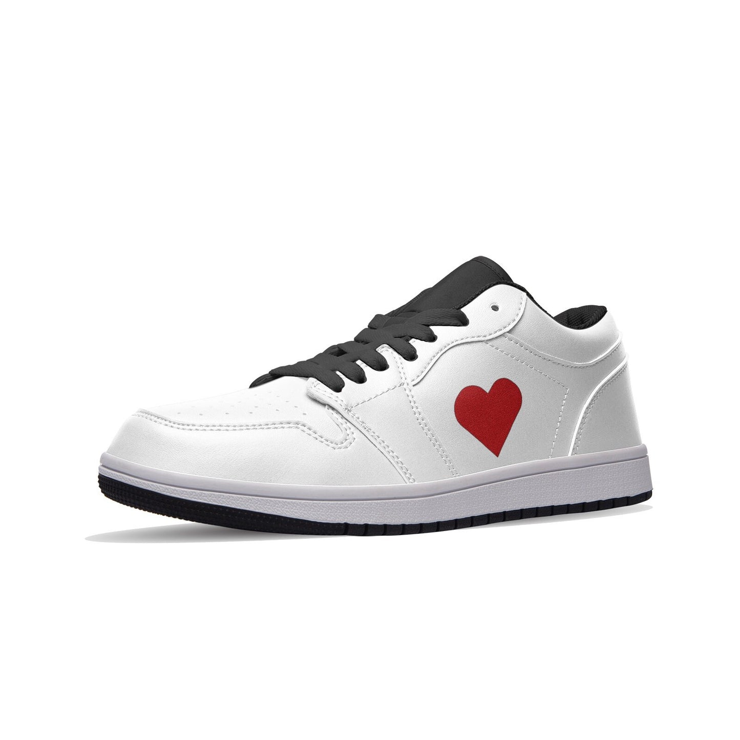 Unisex Low Top White Sneakers