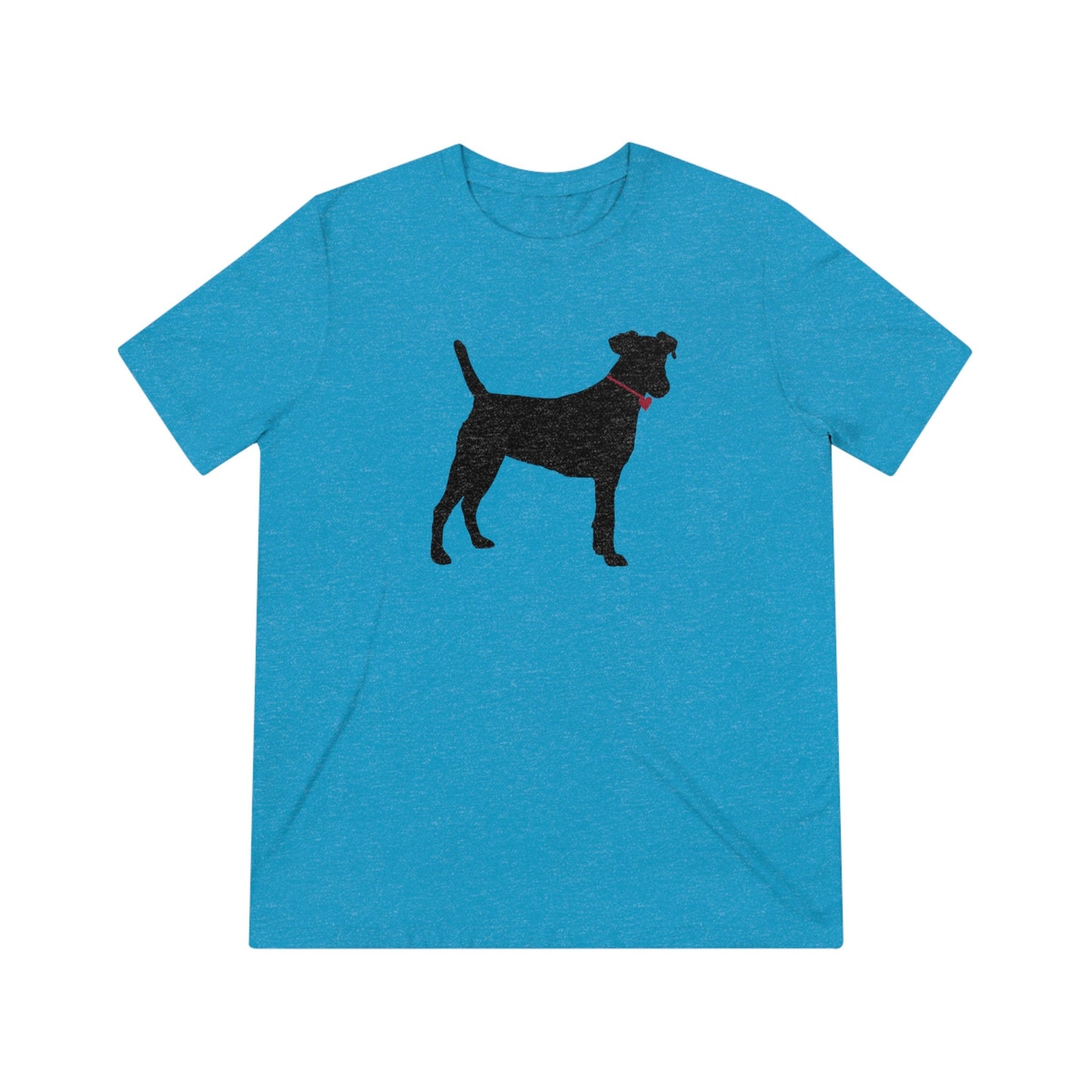 Black Dog Unisex Triblend T-Shirts