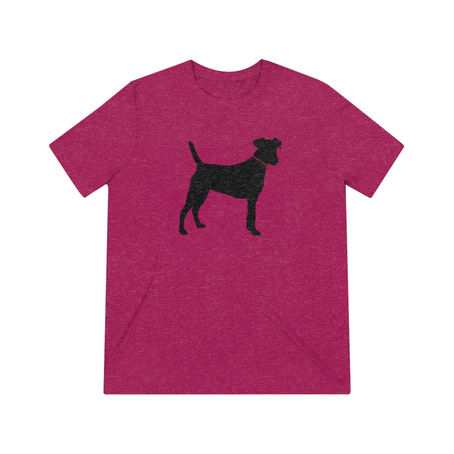Black Dog Unisex Triblend T-Shirts