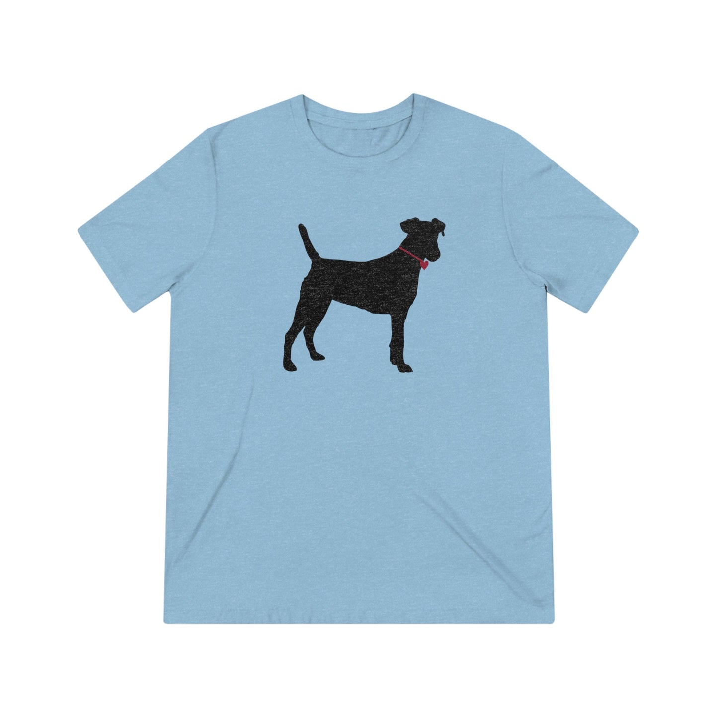 Black Dog Unisex Triblend T-Shirts