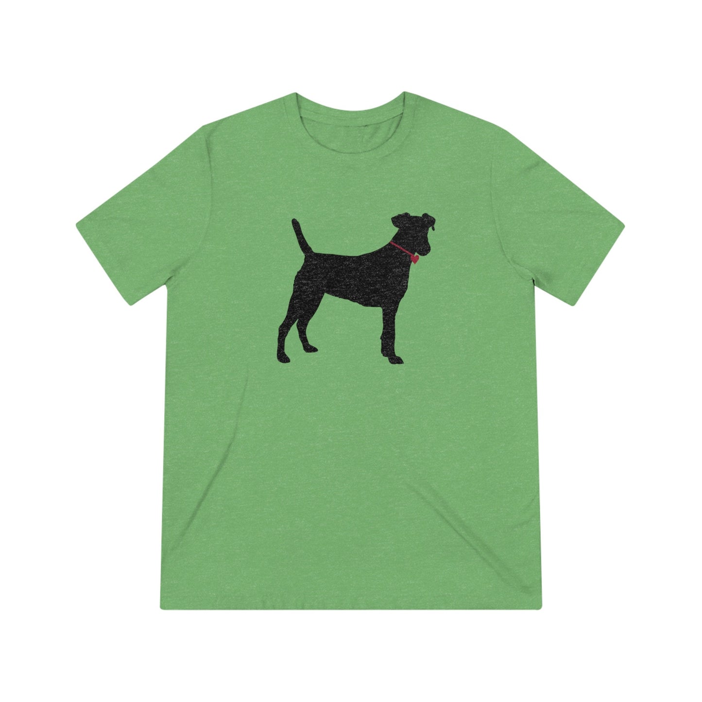 Black Dog Unisex Triblend T-Shirts