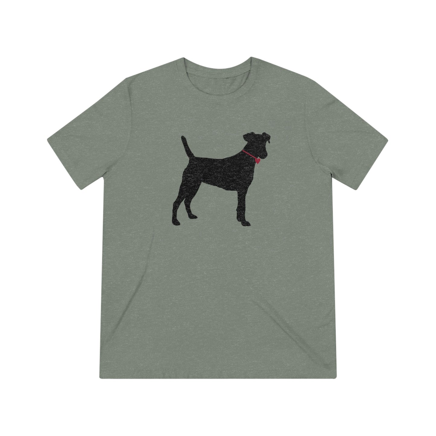 Black Dog Unisex Triblend T-Shirts