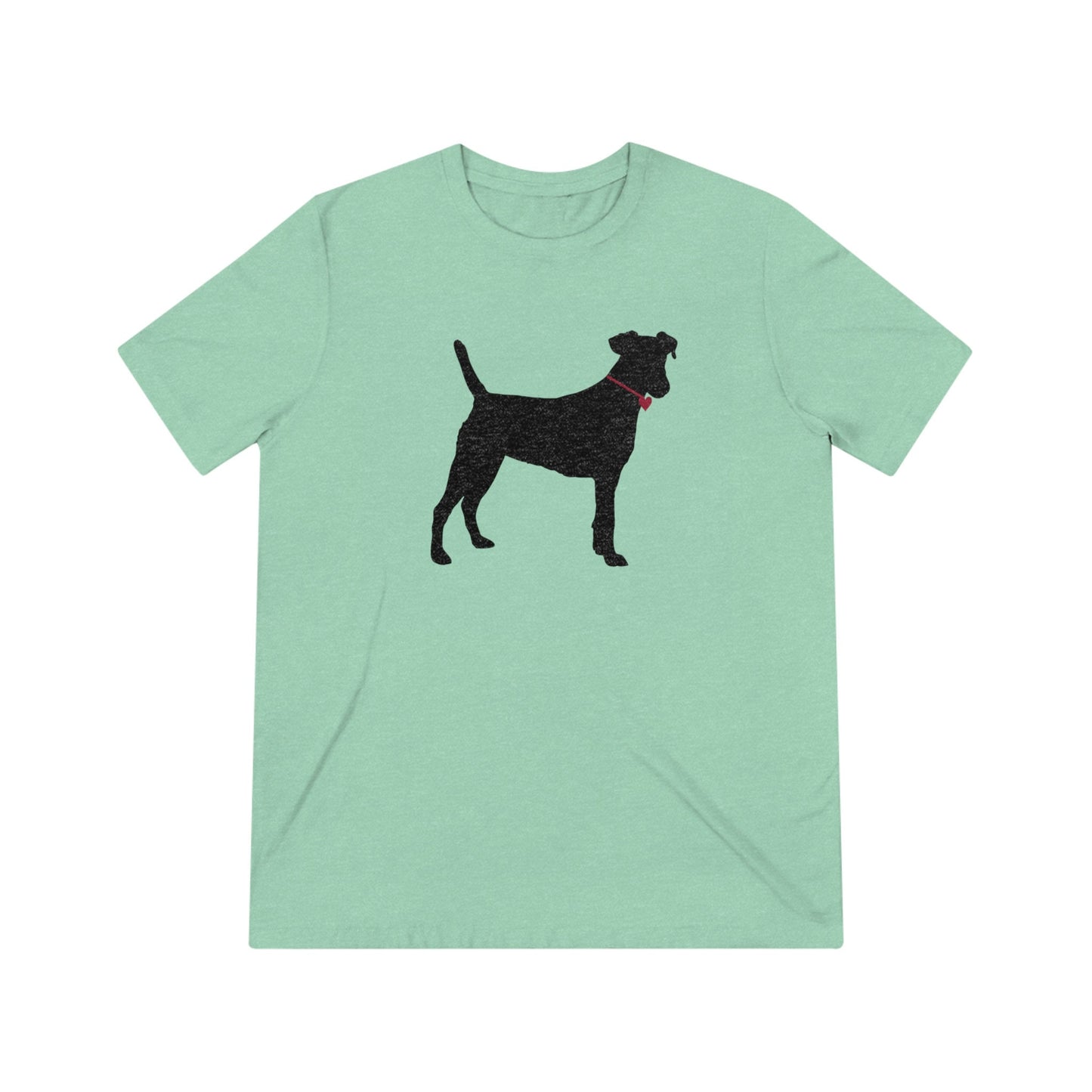 Black Dog Unisex Triblend T-Shirts