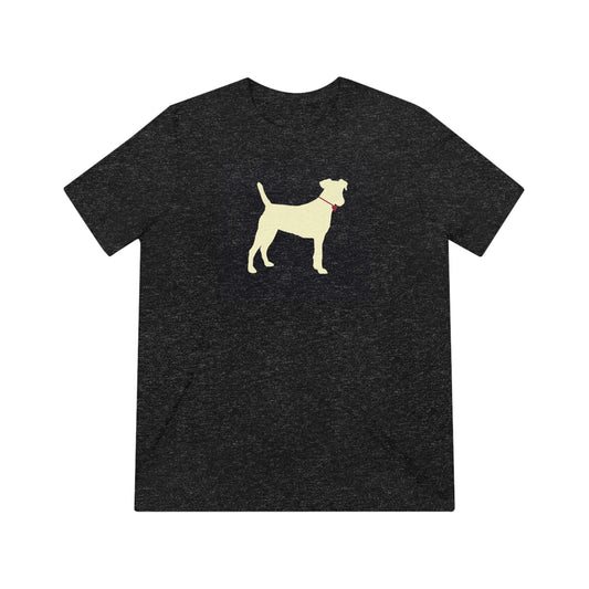 Yellow Lab Unisex Triblend Tee