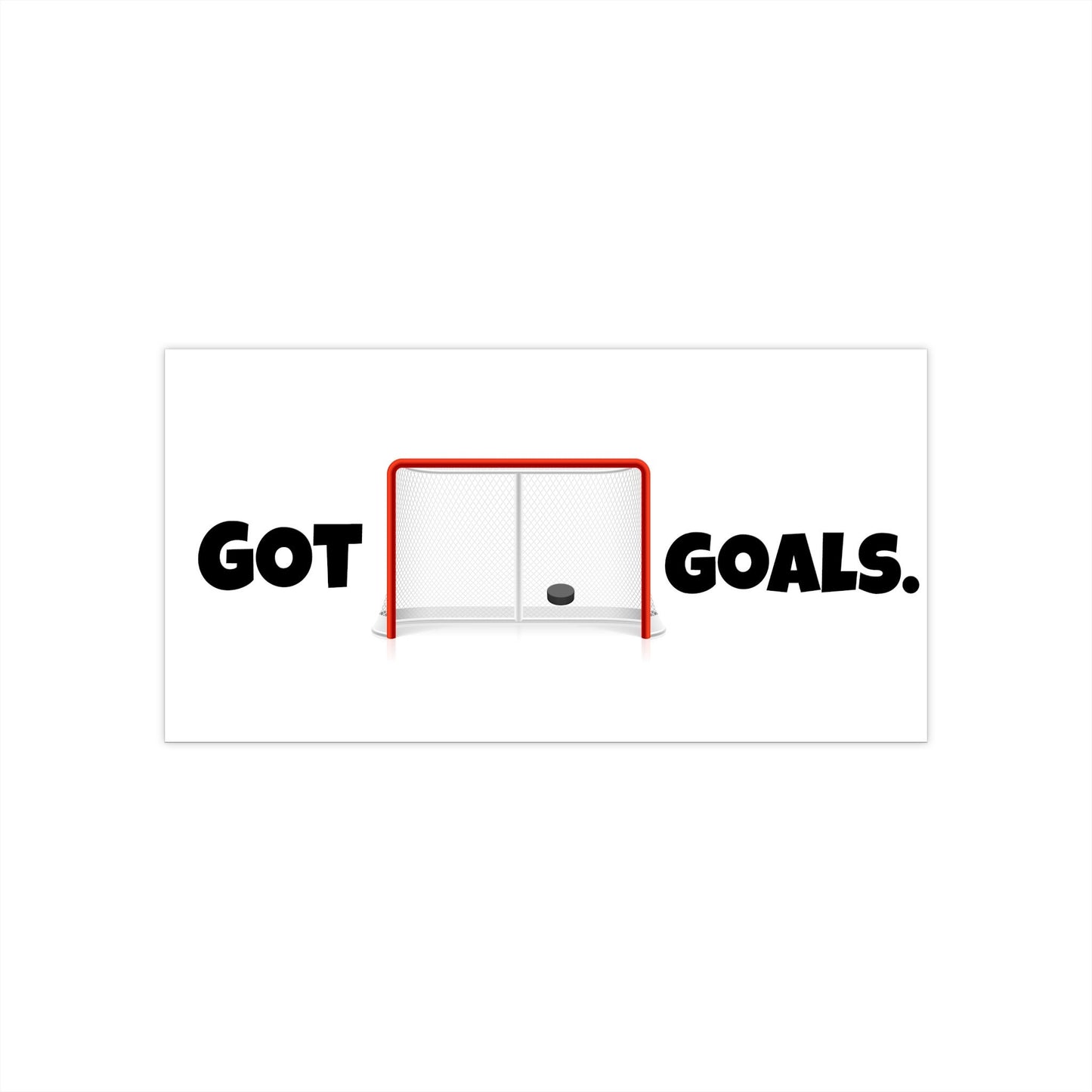 Hockey Bumper Stickers