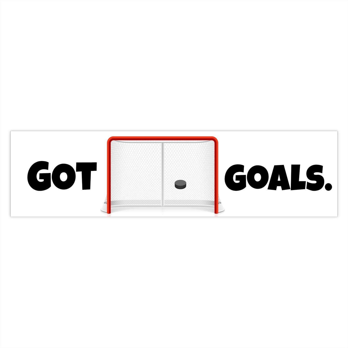 Hockey Bumper Stickers
