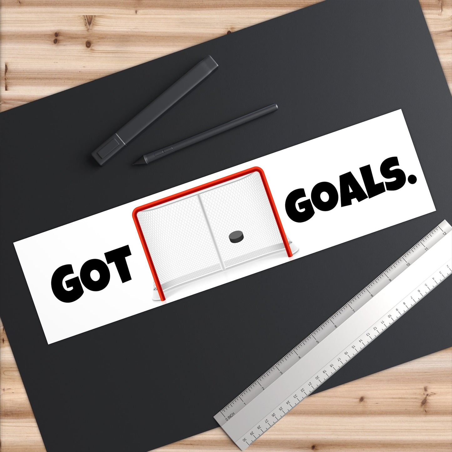 Hockey Bumper Stickers