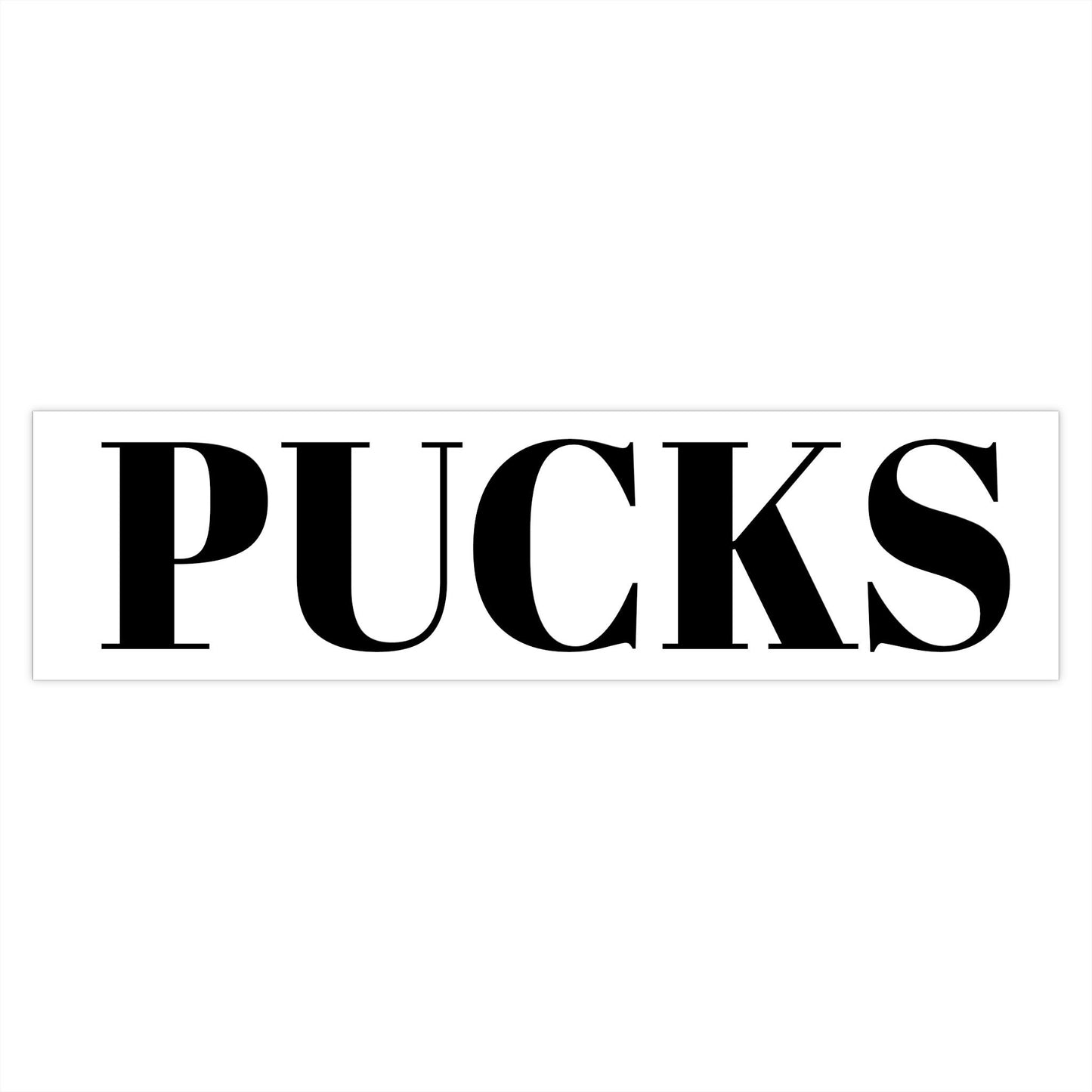 Hockey Bumper Stickers
