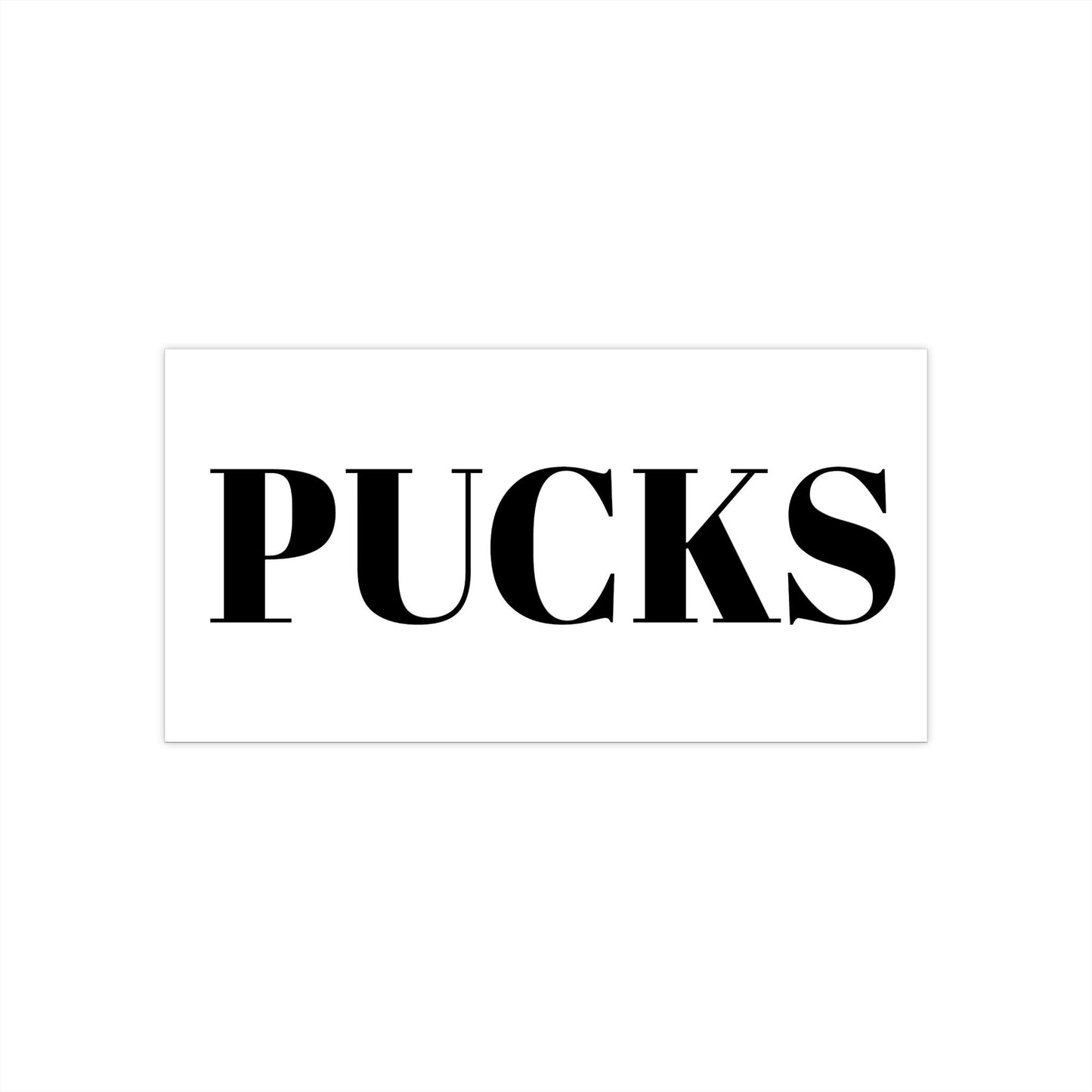 Hockey Bumper Stickers