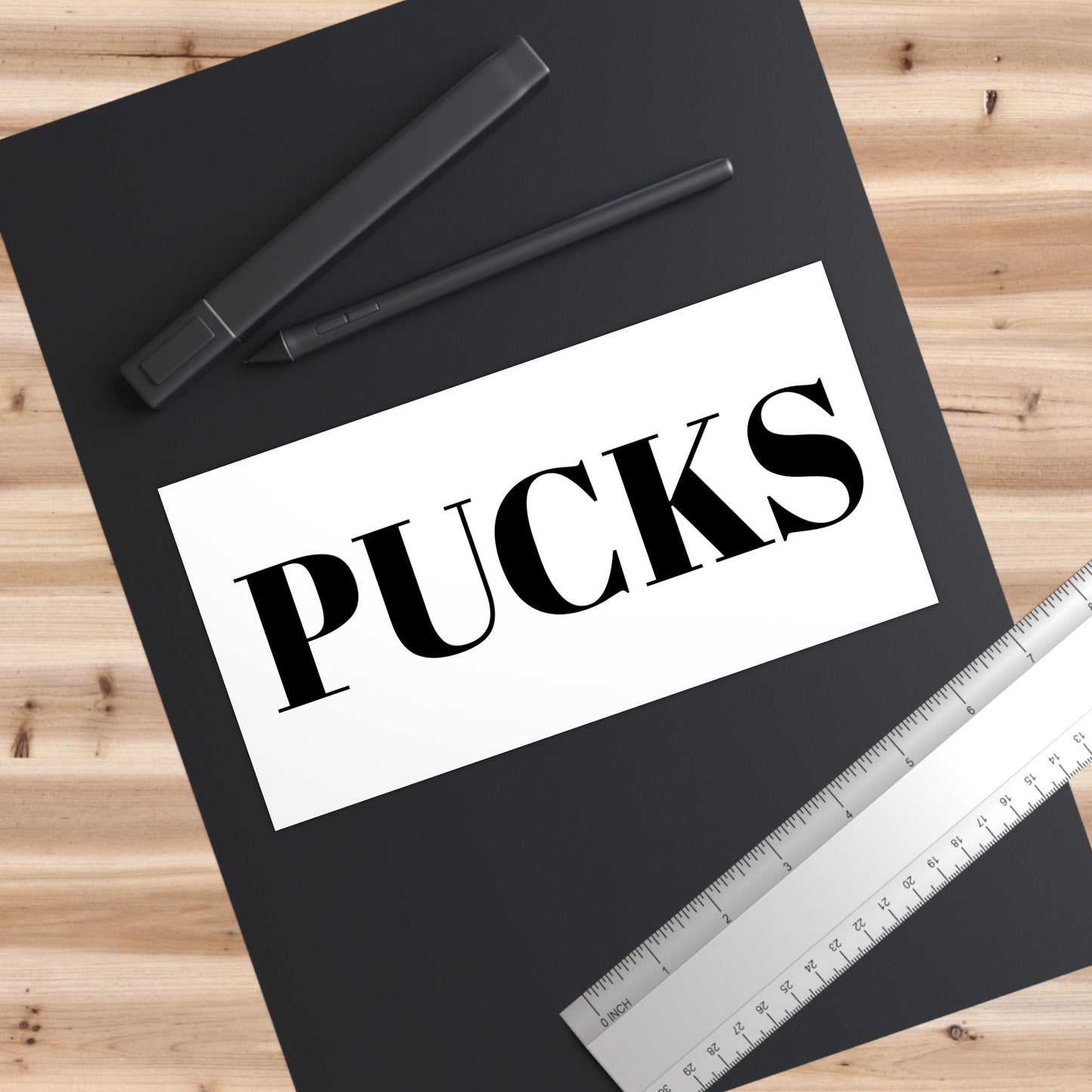 Hockey Bumper Stickers