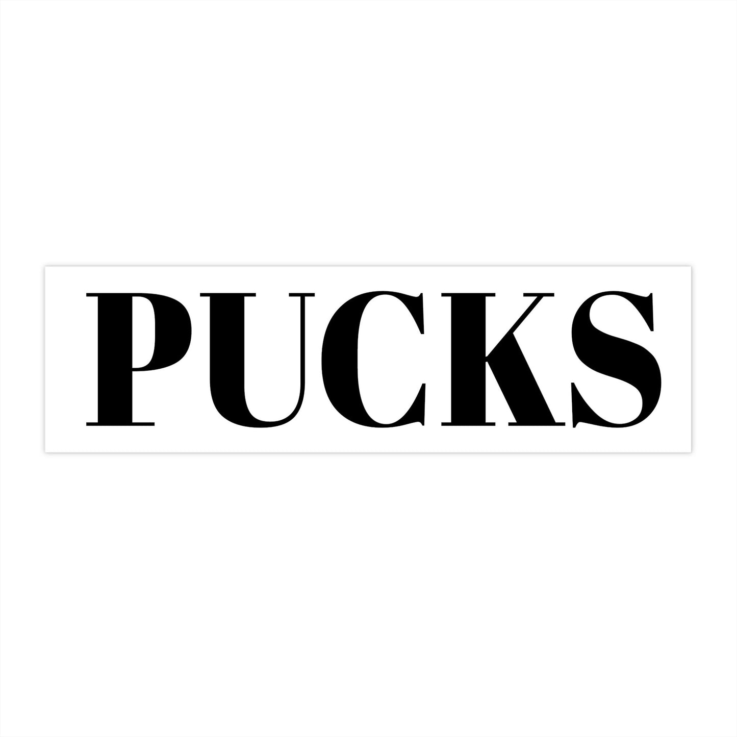 Hockey Bumper Stickers
