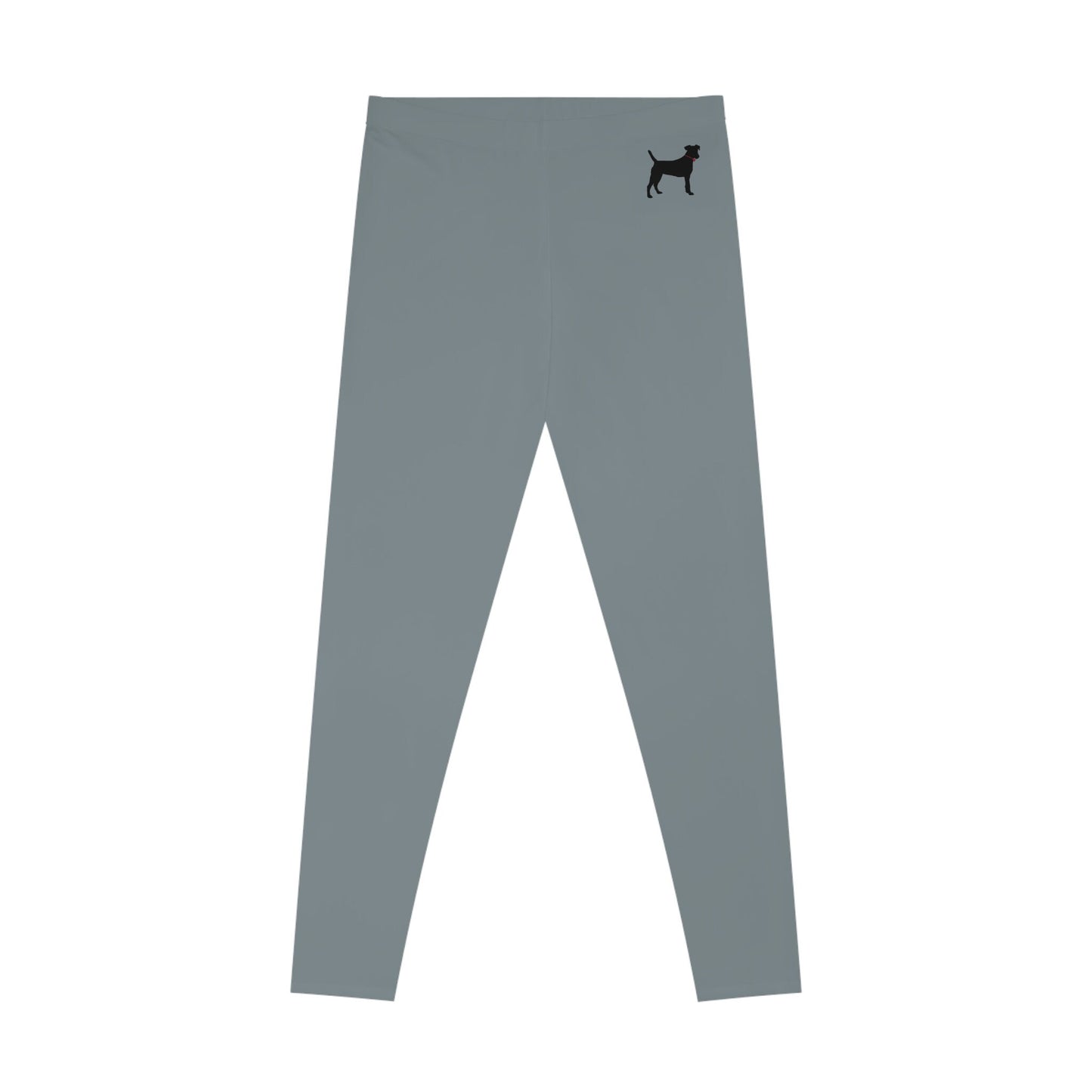 Stretchy Gray Leggings