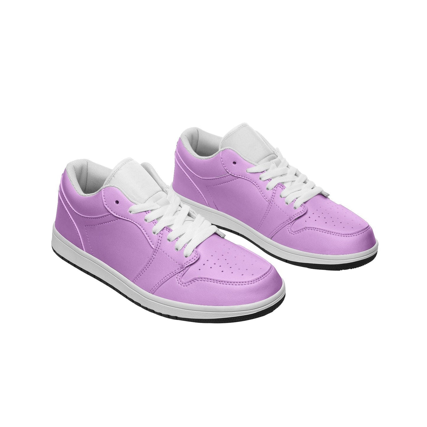 Pink Leather Sneakers Unisex Sizes
