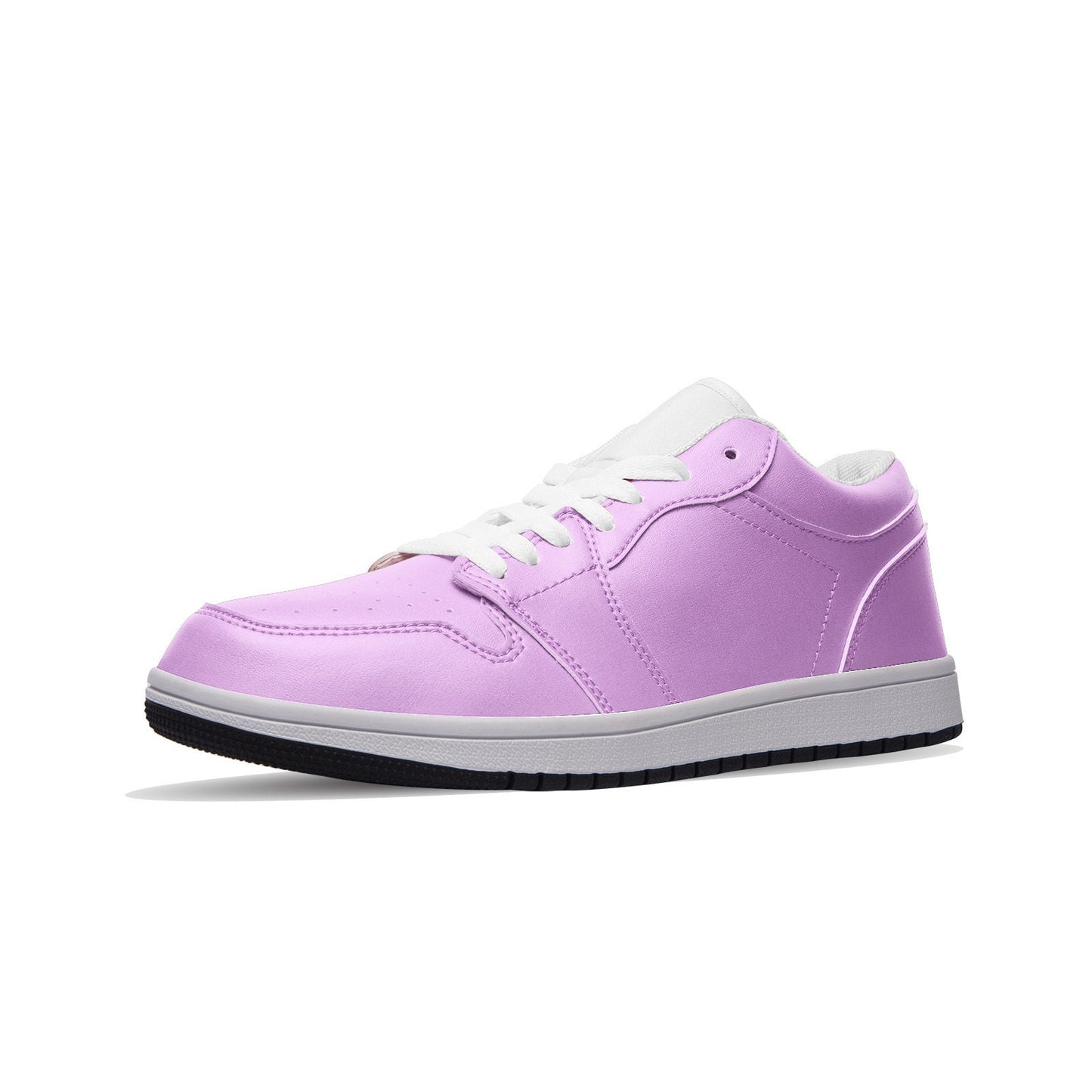 Pink Leather Sneakers Unisex Sizes