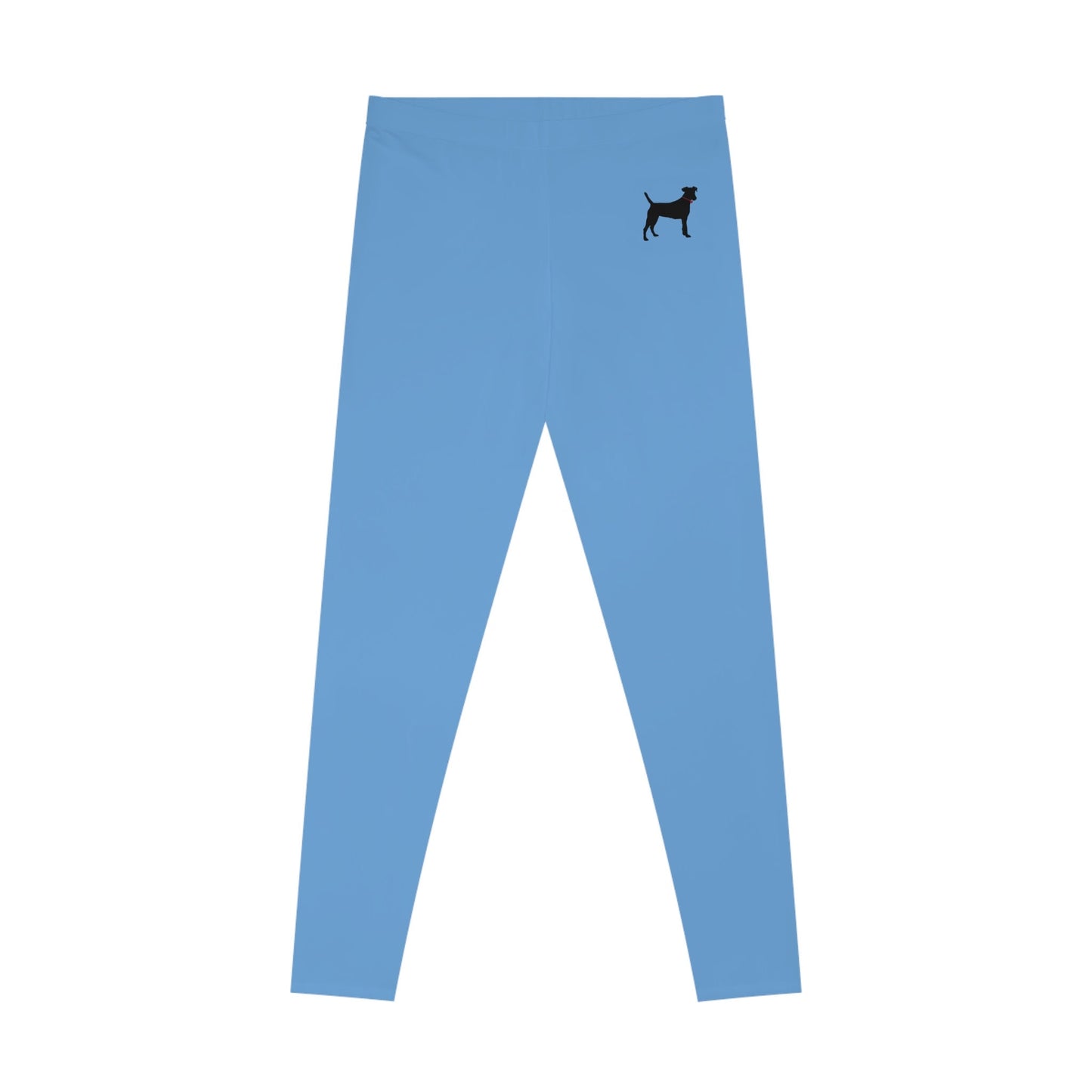 Stretchy Blue Leggings