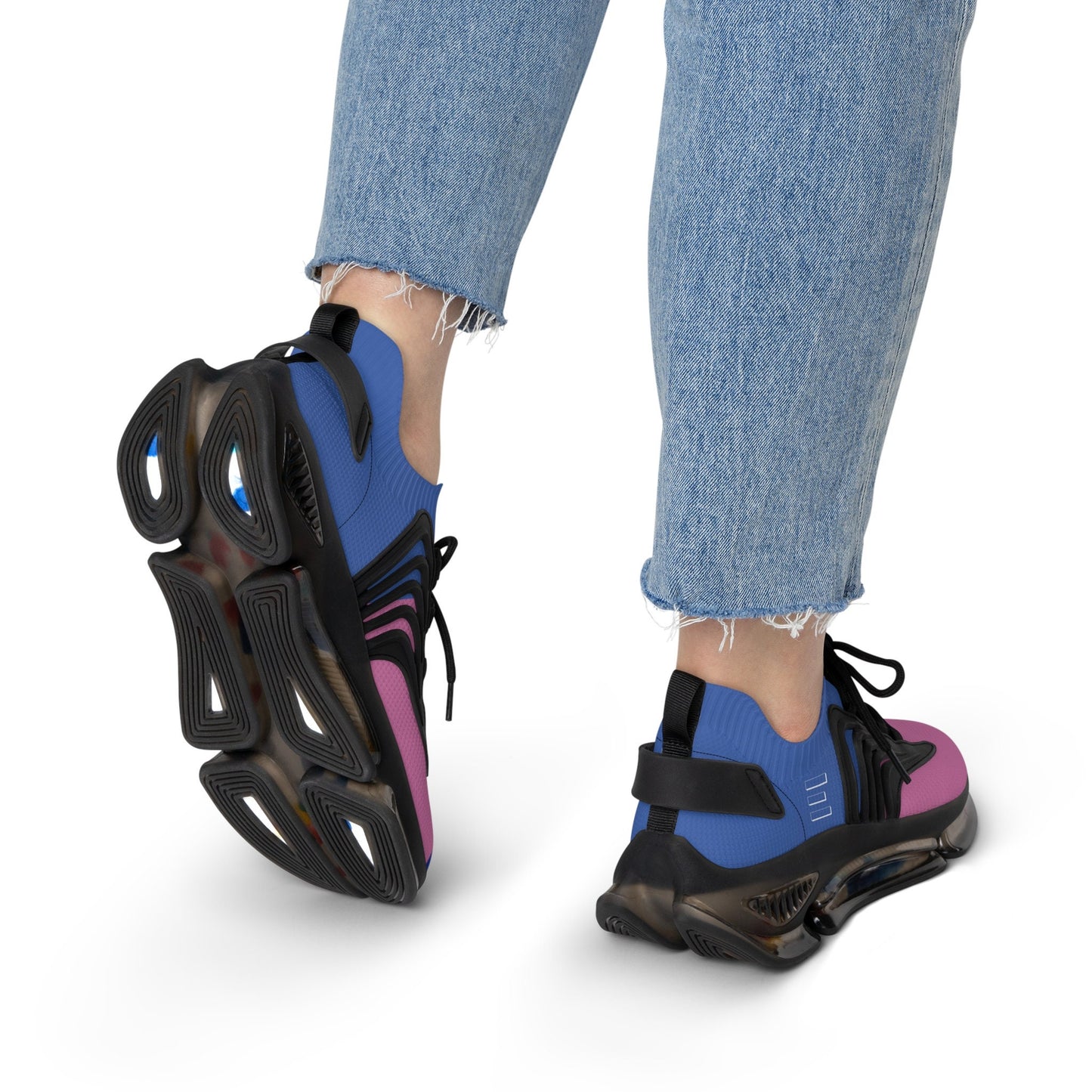 Women's Blue Sneakers