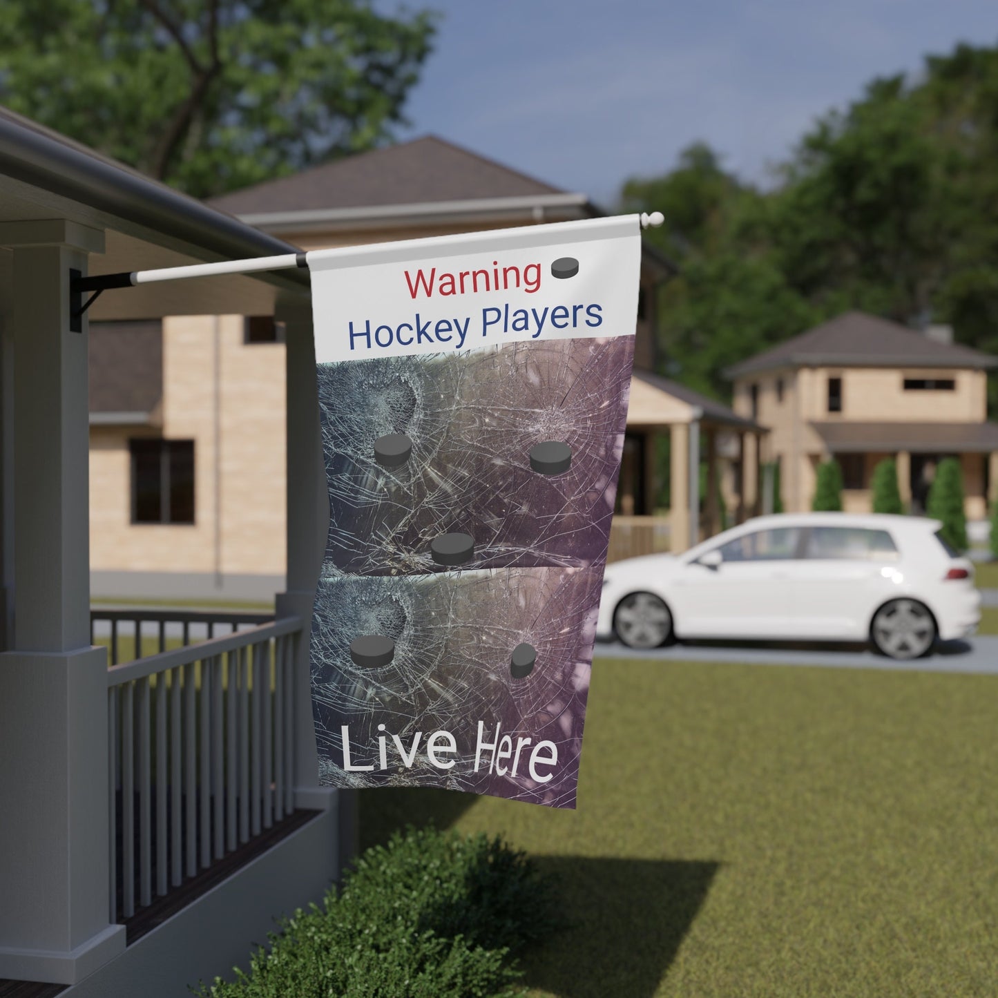 Hockey Banners Hockey Flags