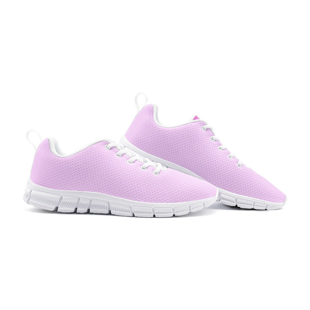 Pink Sneakers Unisex Sizes