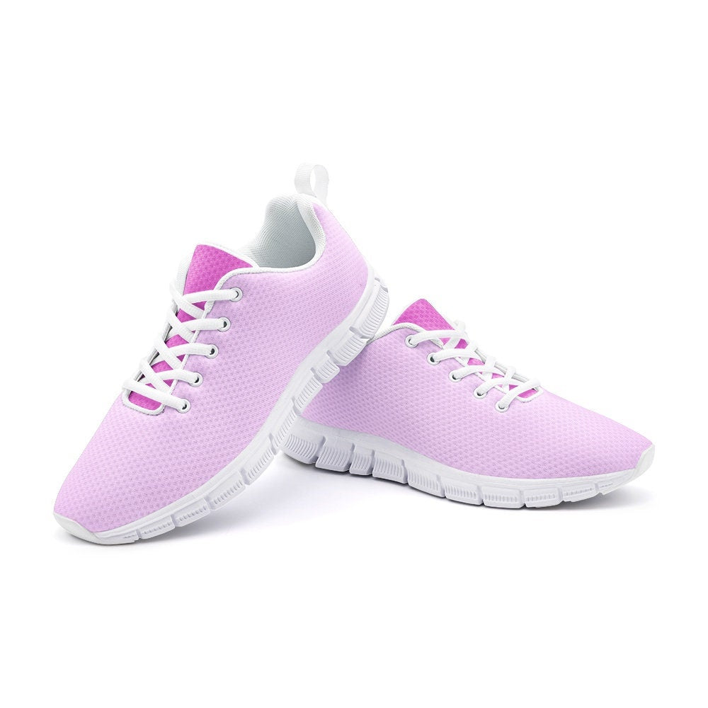 Pink Sneakers Unisex Sizes