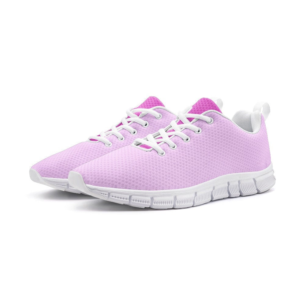 Pink Sneakers Unisex Sizes