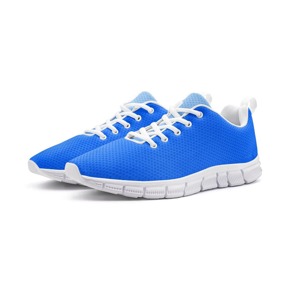 Blue Sneakers Unisex Sizes