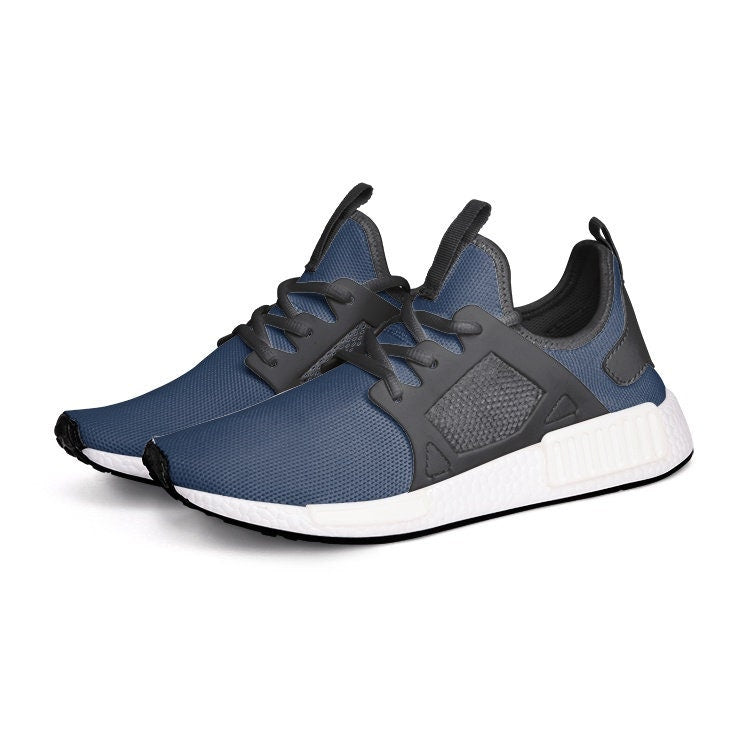 Blue LIghtweight Sneakers