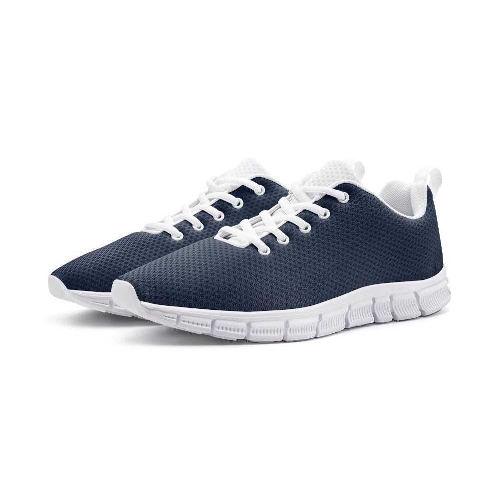 Blue Exercise Sneakers