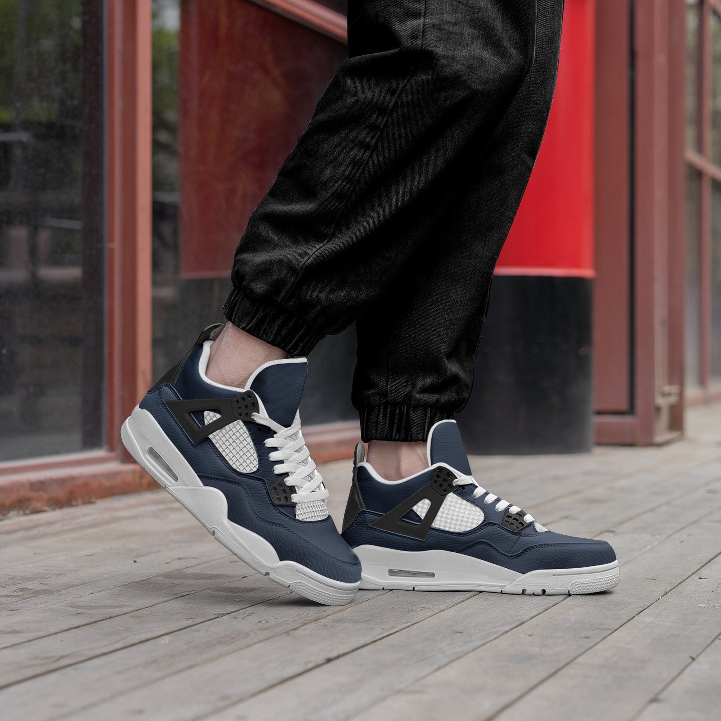 Unisex Non Slip Lace Up Breathable Fashion Sneakers